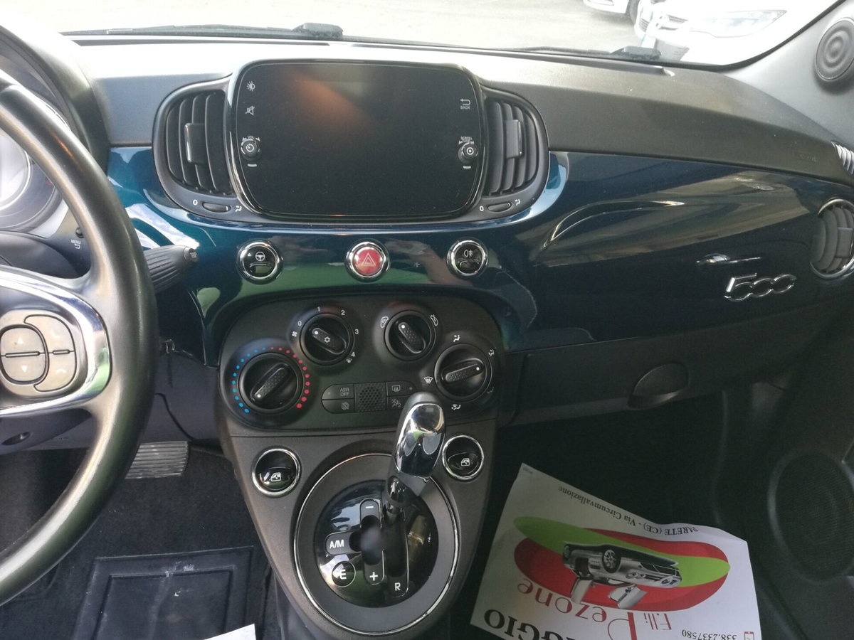 Fiat 500 1.2 Dualogic Lounge (10)