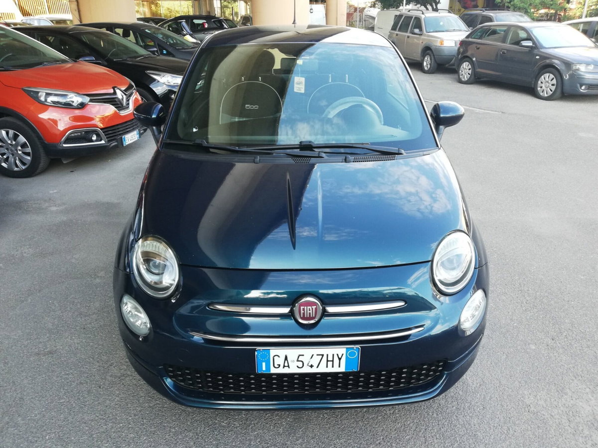 Fiat 500 1.2 Dualogic Lounge (2)