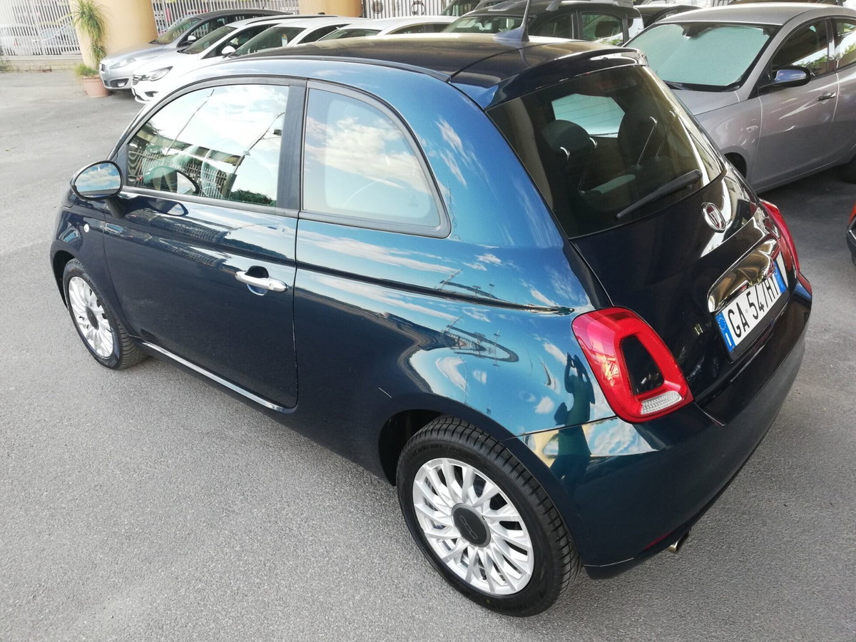 Fiat 500 1.2 Dualogic Lounge (4)