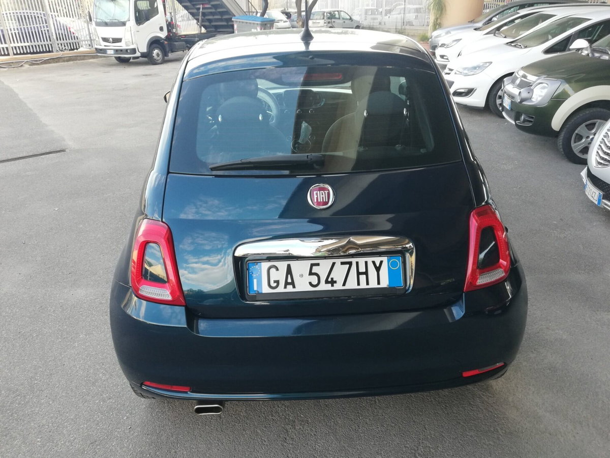 Fiat 500 1.2 Dualogic Lounge (5)