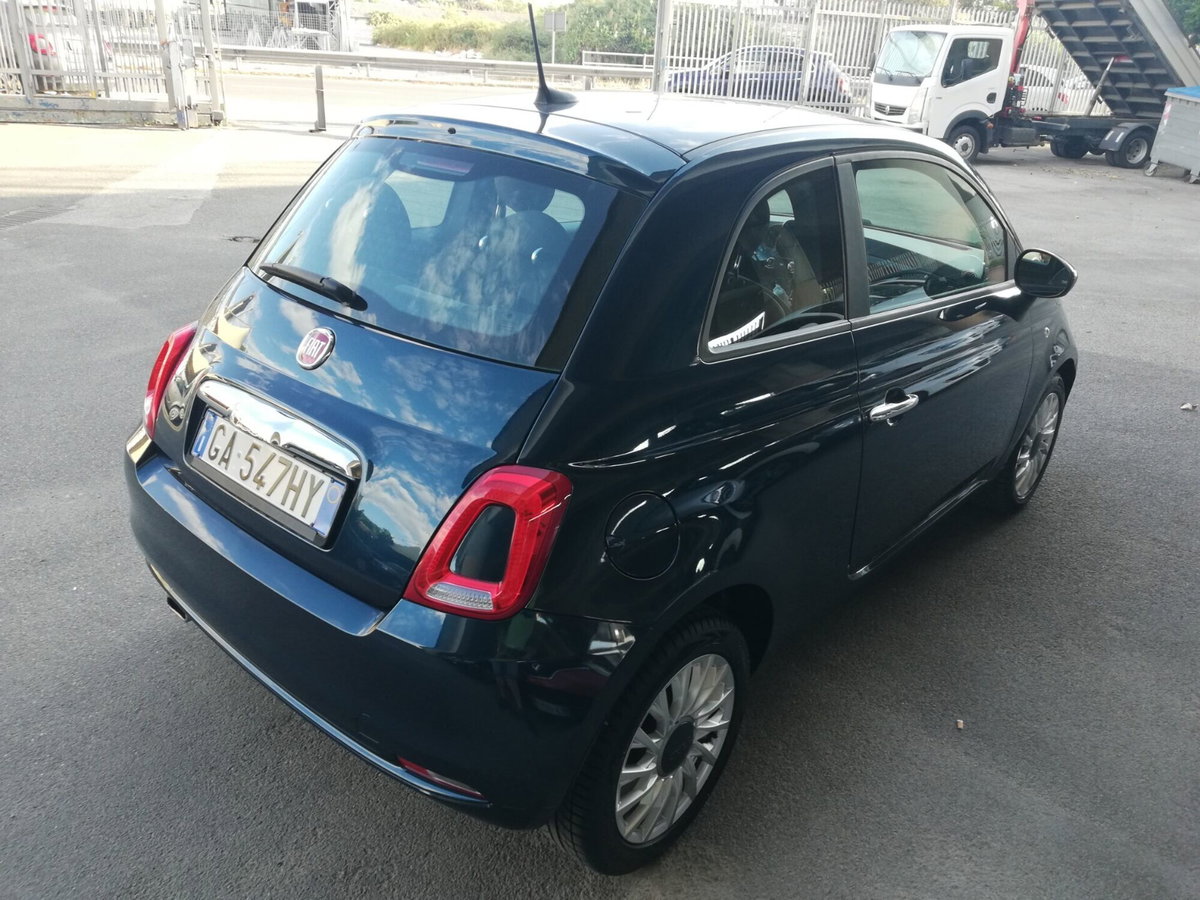 Fiat 500 1.2 Dualogic Lounge (6)