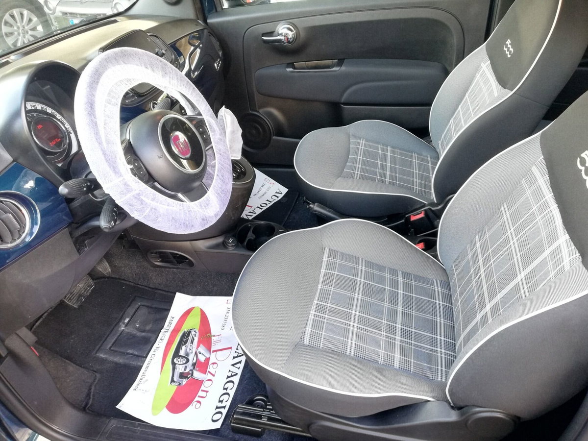 Fiat 500 1.2 Dualogic Lounge (7)