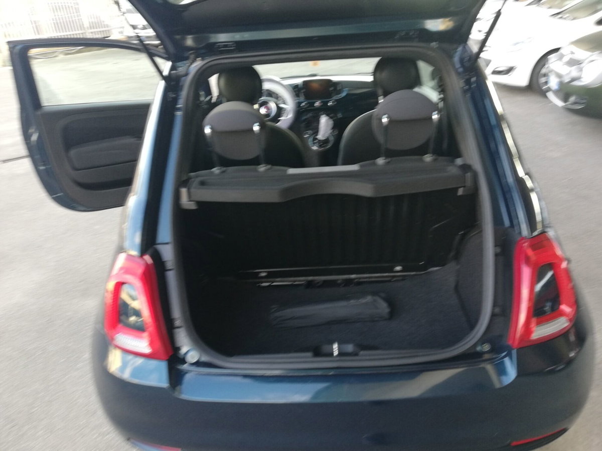 Fiat 500 1.2 Dualogic Lounge (8)