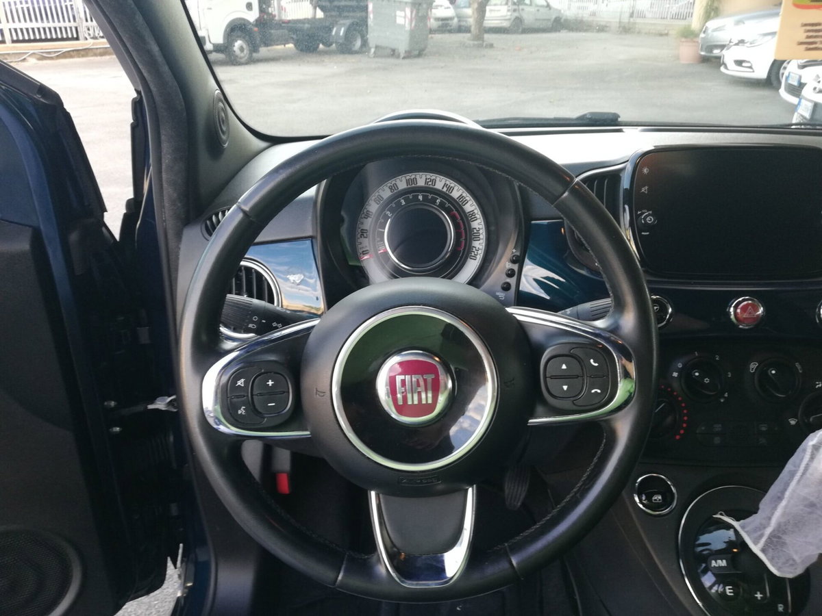 Fiat 500 1.2 Dualogic Lounge (9)