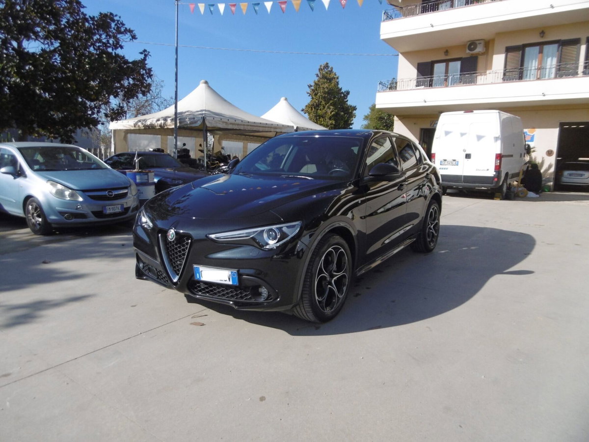 Alfa Romeo Stelvio Stelvio 2.2 Turbodiesel 210 CV AT8 Q4 Ti