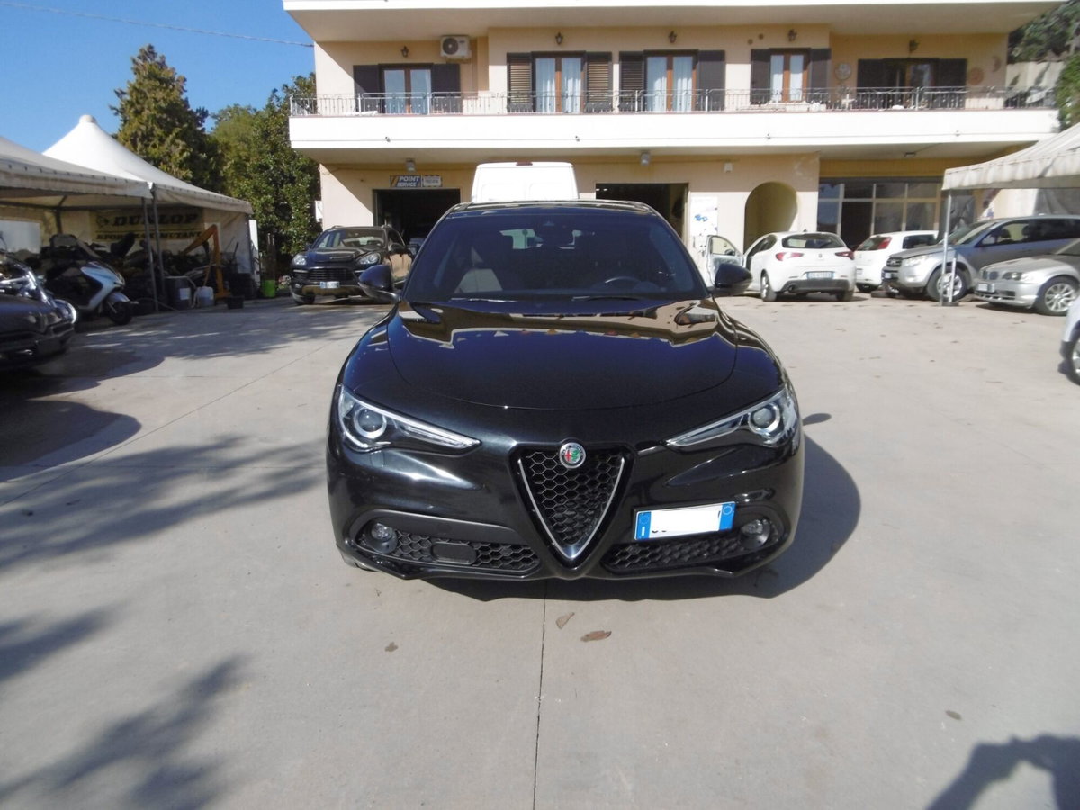 Alfa Romeo Stelvio Stelvio 2.2 Turbodiesel 210 CV AT8 Q4 Ti (2)