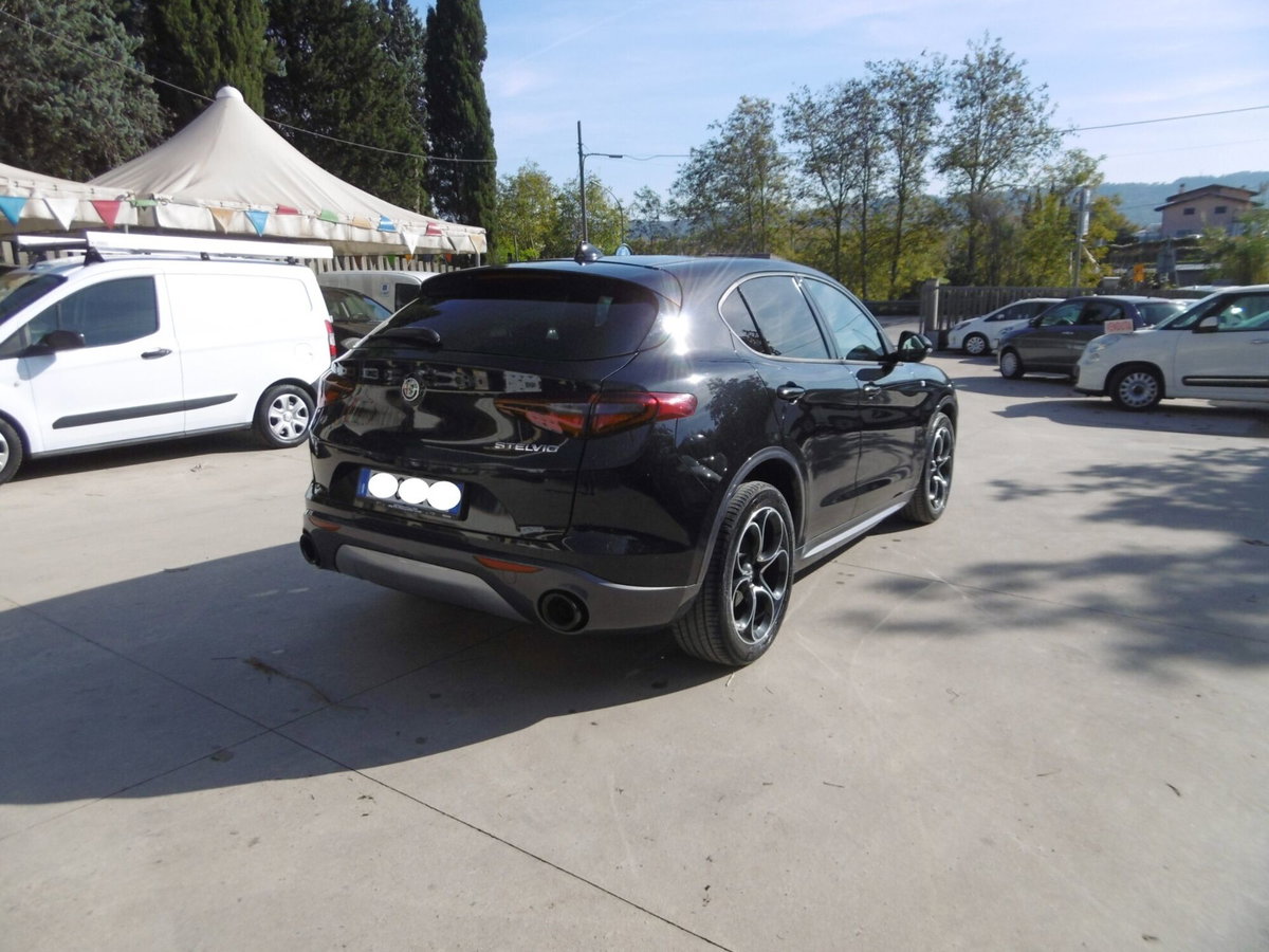Alfa Romeo Stelvio Stelvio 2.2 Turbodiesel 210 CV AT8 Q4 Ti (5)