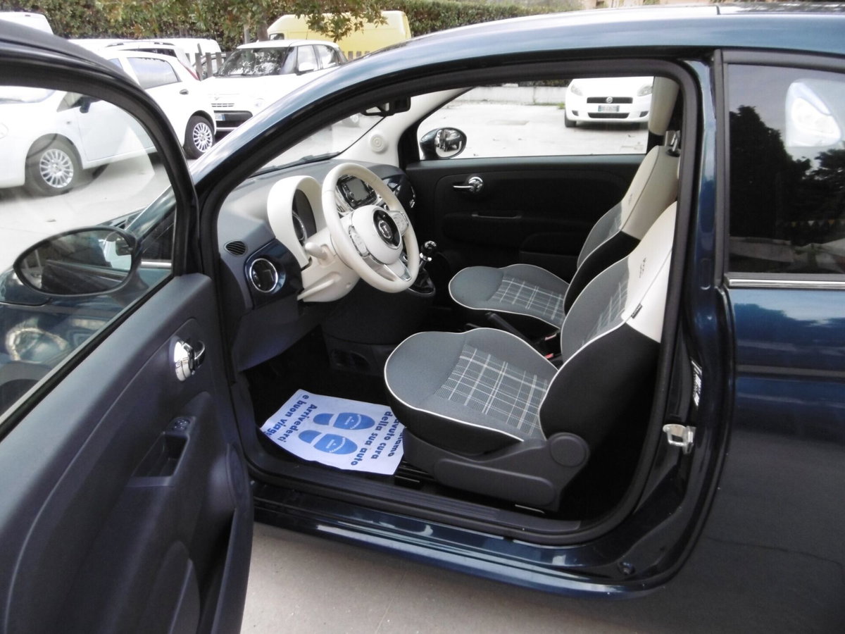 Fiat 500 1.2 Riva (9)