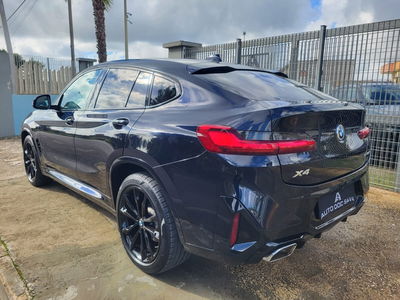 BMW X4 xDrive20d 48V Msport usata