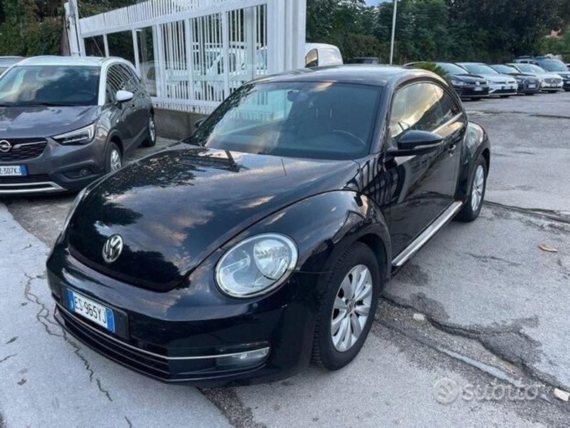 Volkswagen Maggiolino 1.6 TDI Design