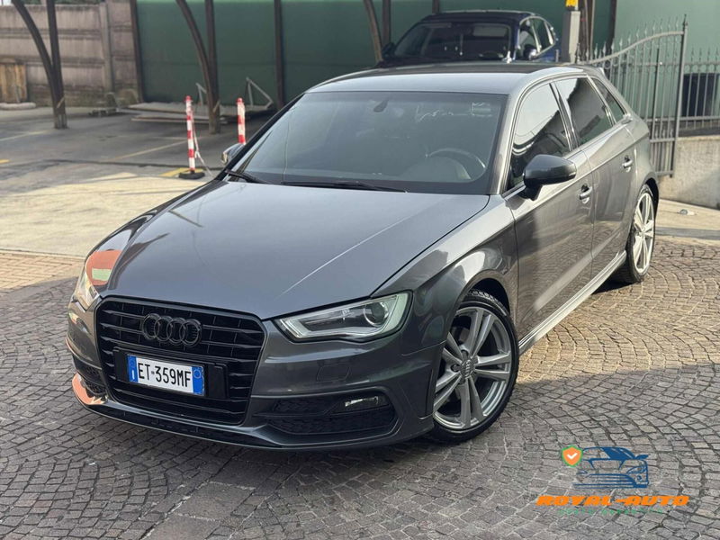 Audi A3 Sportback 2.0 TDI 184 CV clean diesel quattro S tronic edition