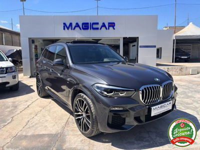 BMW X5 xDrive30d Msport usata
