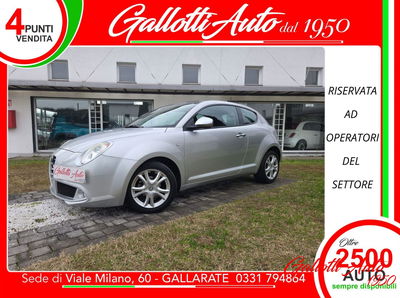 Alfa Romeo MiTo 1.4 105 CV M.air BlackLine Coll. SS usata
