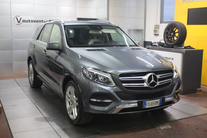 Mercedes-Benz GLE SUV 250 d 4Matic Premium Plus