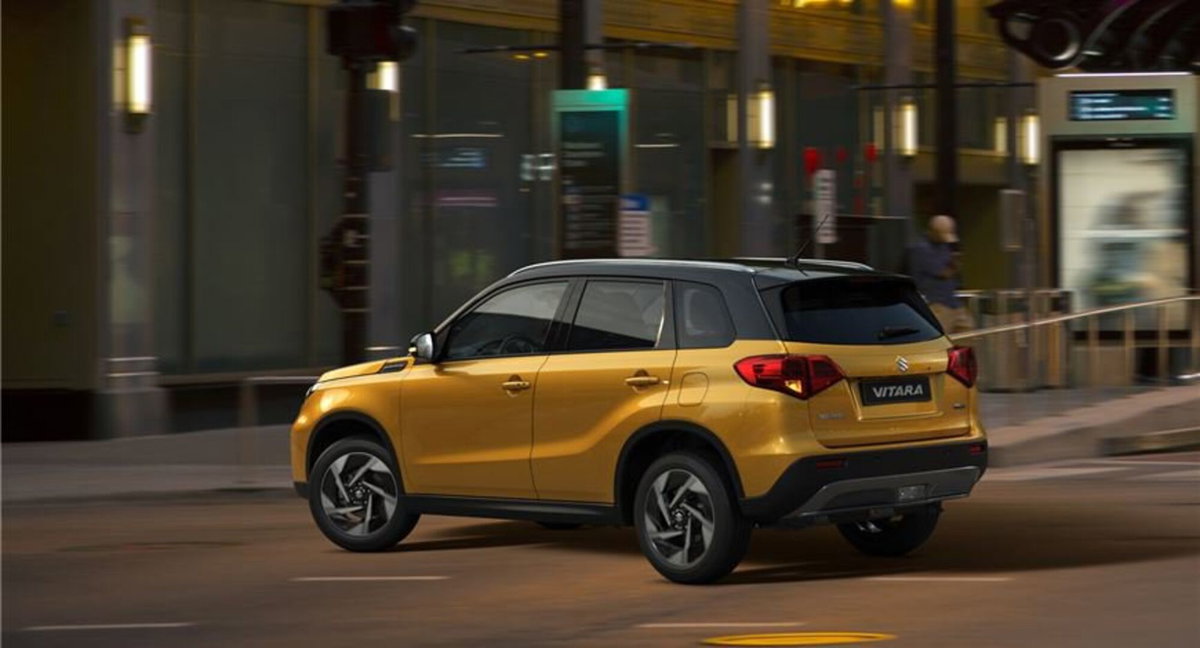 Suzuki Vitara 1.4 Hybrid 4WD AllGrip Easy Top (12)