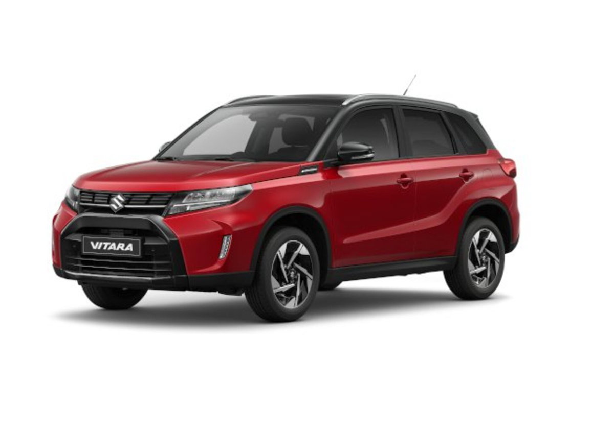Suzuki Vitara 1.4 Hybrid 4WD AllGrip Easy Top (4)