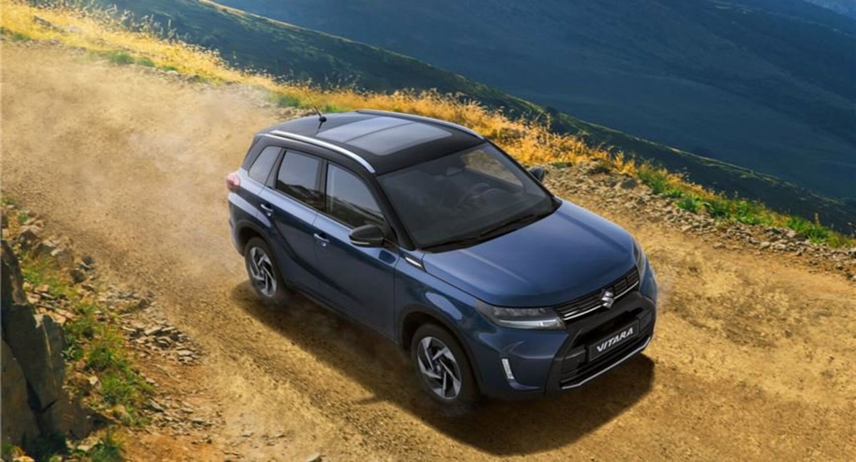 Suzuki Vitara 1.4 Hybrid 4WD AllGrip Easy Starview (7)