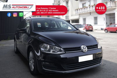 Volkswagen Golf Variant 2.0 TDI DSG Highline BlueMotion Technology usata