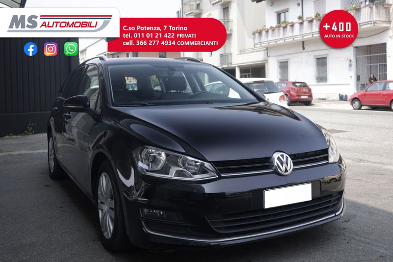 Volkswagen Golf Variant 2.0 TDI DSG Highline BlueMotion Technology