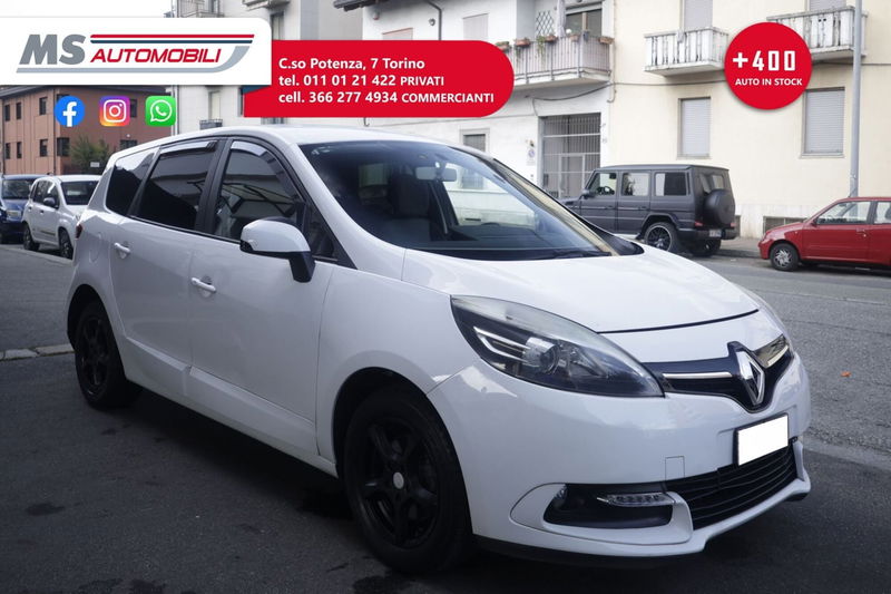 Renault Scénic 1.5 dci energy Business 110cv edc