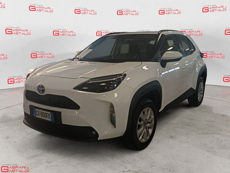 Toyota Yaris Cross 1.5 Hybrid 5p. E-CVT Active
