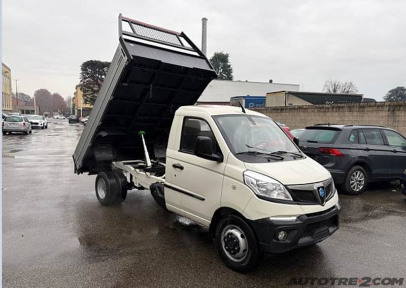 Piaggio Porter NP6 LPG short range 3070L pianale ribaltabile Hd Pro