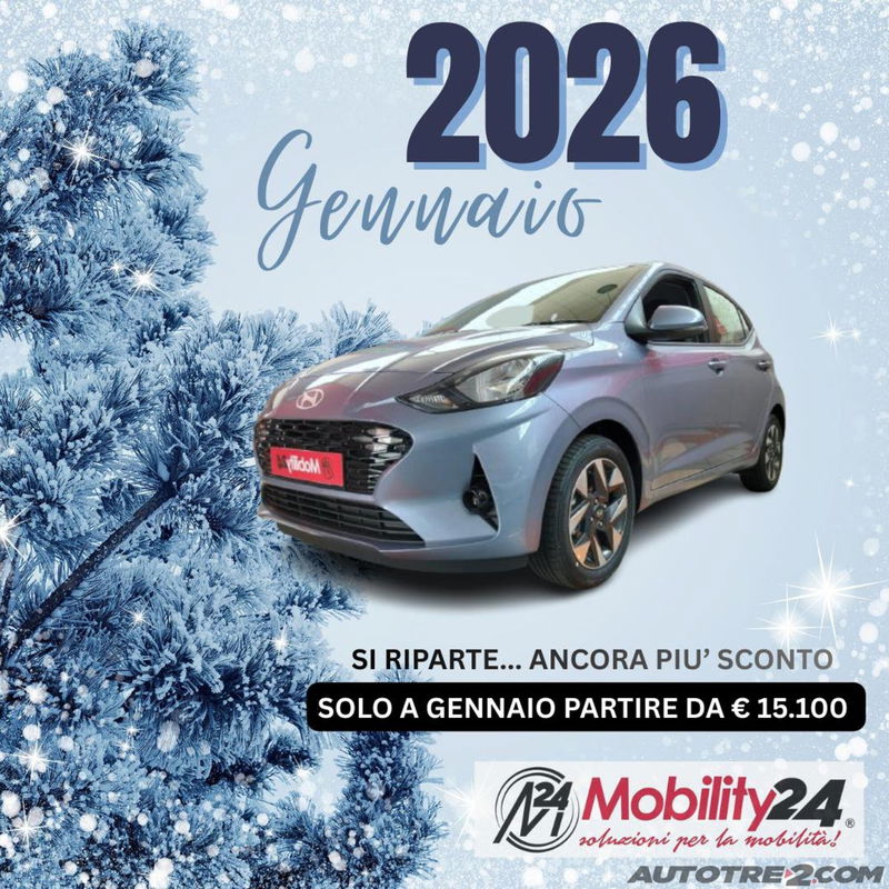 Hyundai i10 1.0 mpi Connectline 63cv