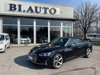 Audi S5 Cabrio 3.0 tfsi quattro 354cv tiptronic usata