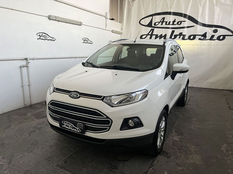 Ford EcoSport 1.5 TDCi 95 CV Titanium S