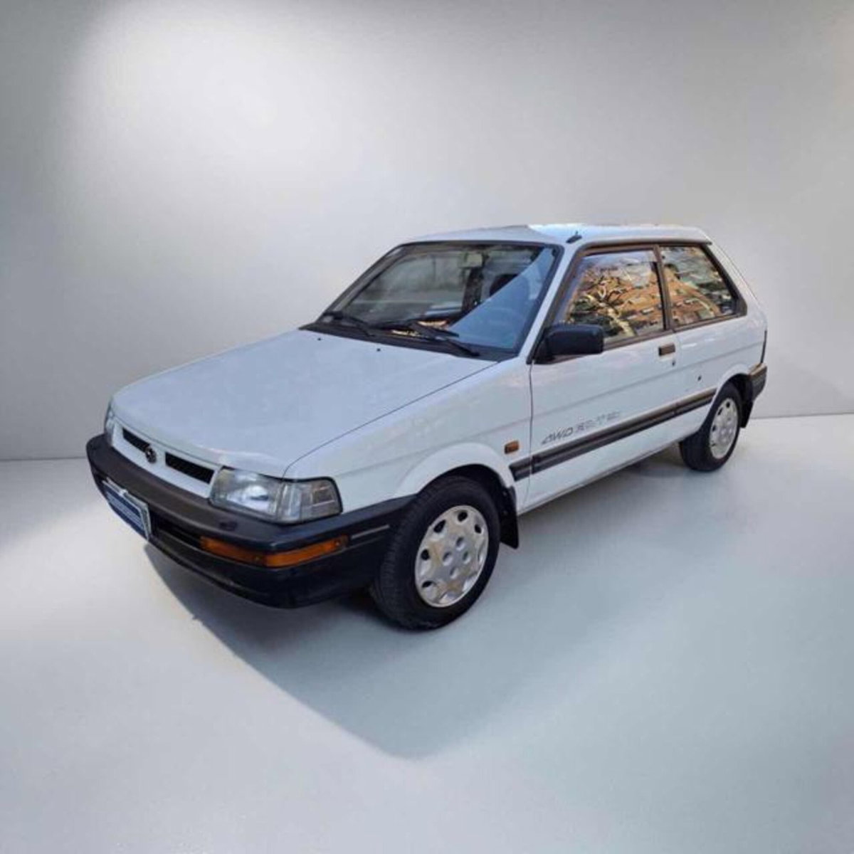 Subaru Justy J12i cat 3 porte 4WD