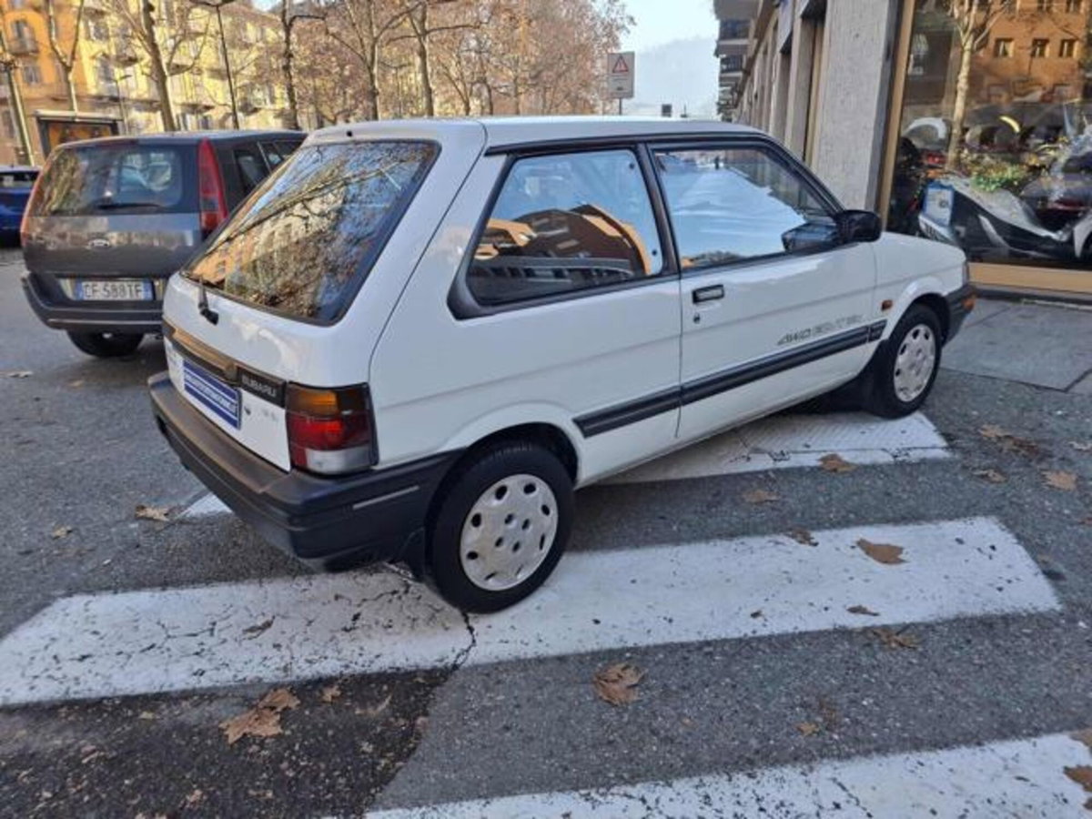 Subaru Justy J12i cat 3 porte 4WD (3)