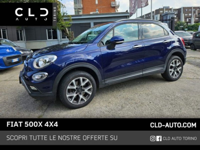 Fiat 500X 2.0 MultiJet 140 CV 4x4 Cross