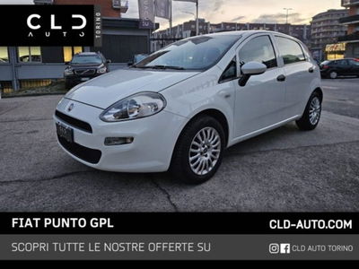 Fiat Punto Classic 1.2 5 porte Active GPL usata
