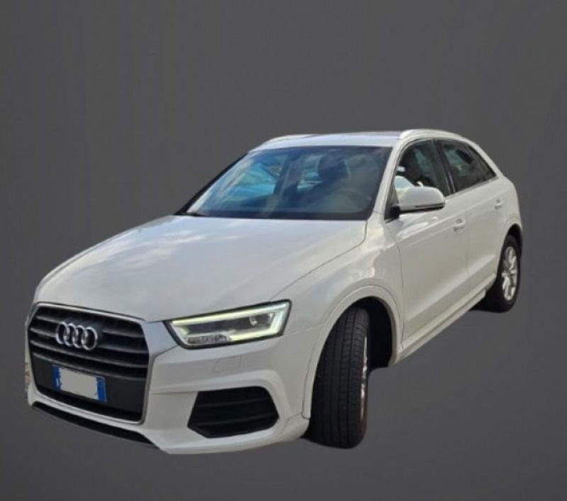 Audi Q3 2.0 TDI 150 CV quattro S tronic edition Sport