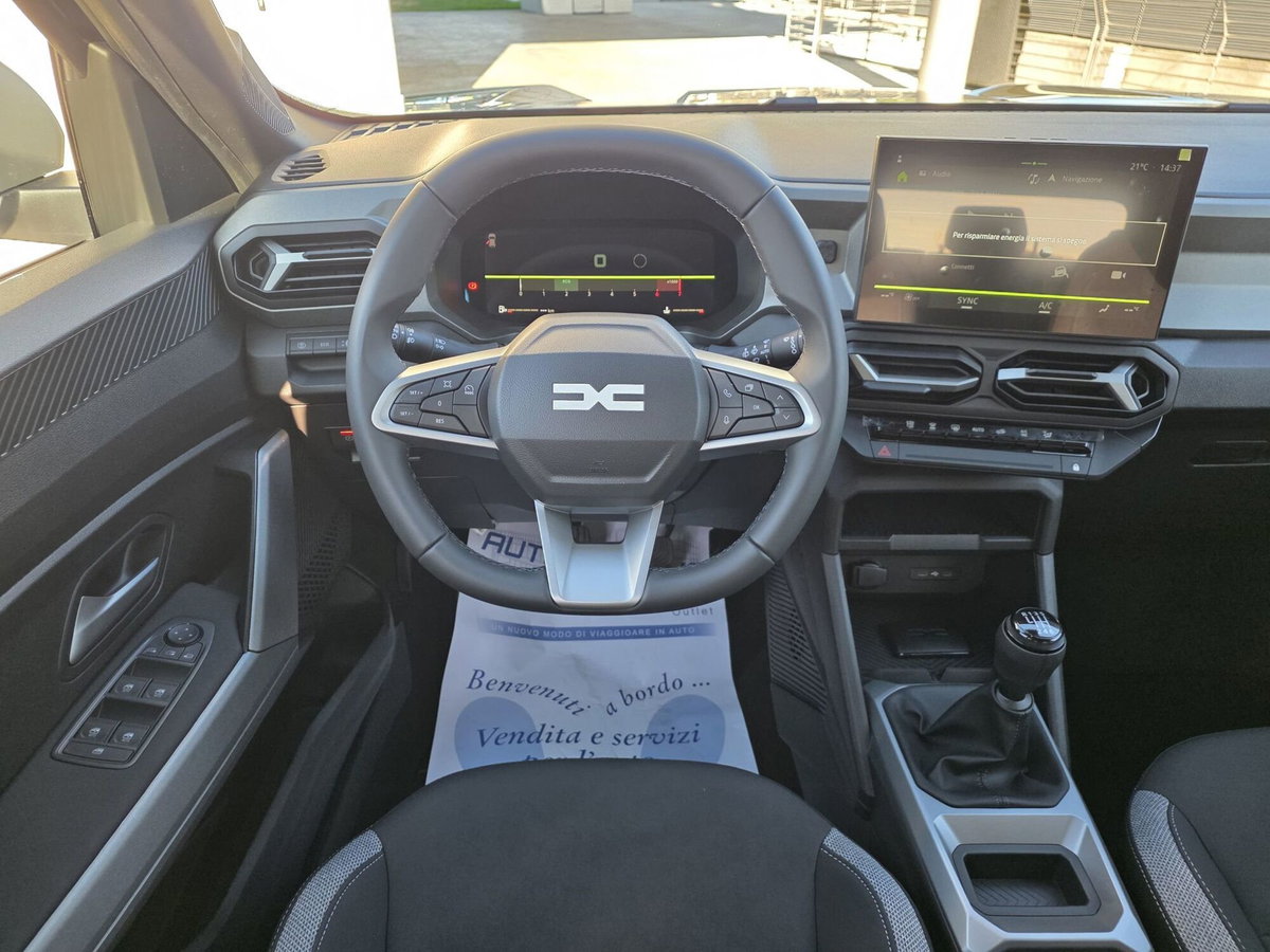 Dacia Bigster 1.2 mild hybrid Journey 140cv (12)