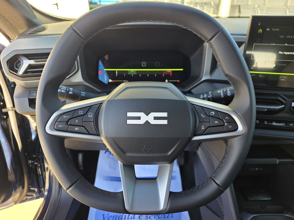 Dacia Bigster 1.2 mild hybrid Journey 140cv (13)