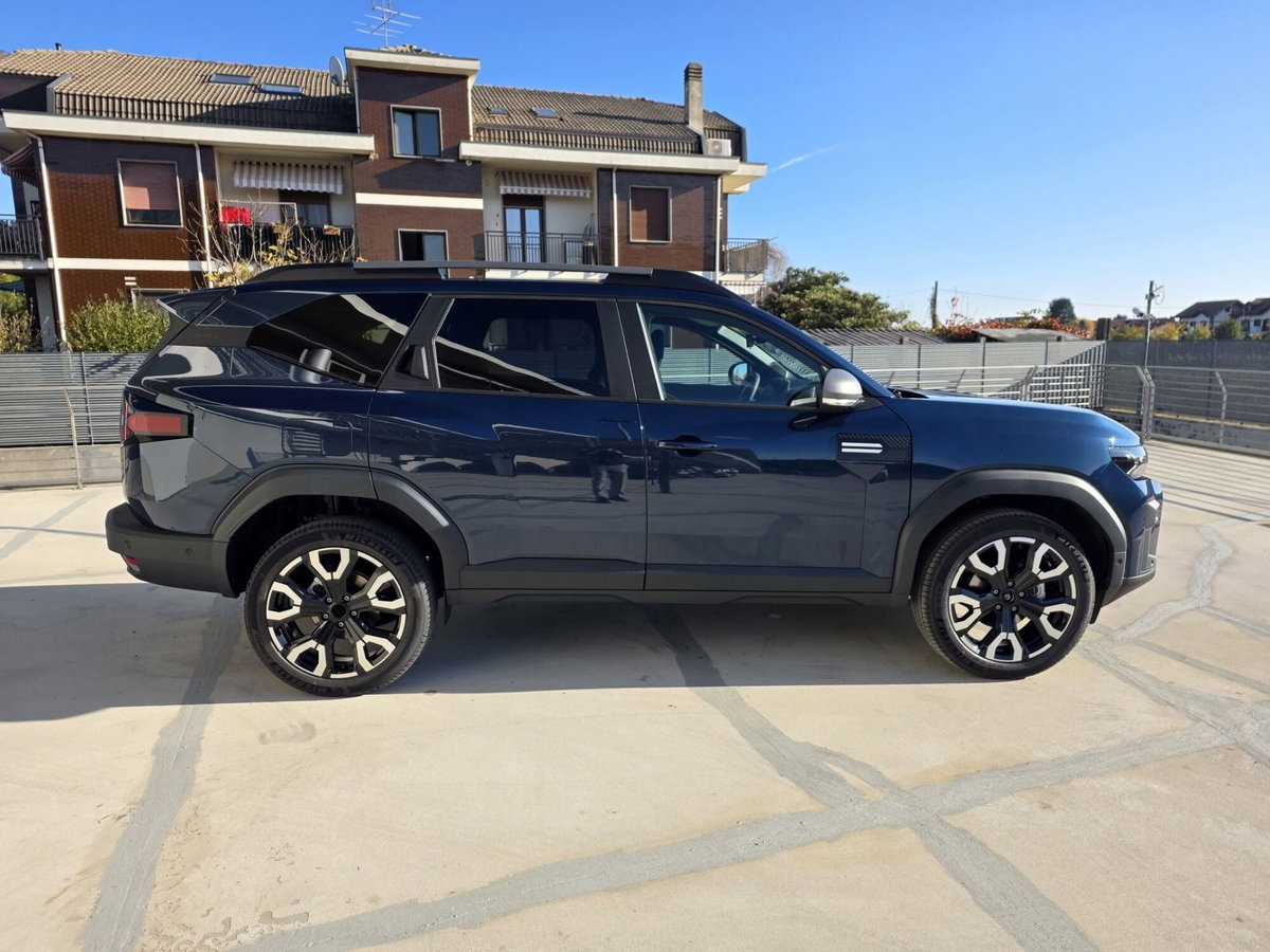 Dacia Bigster 1.2 mild hybrid Journey 140cv (4)