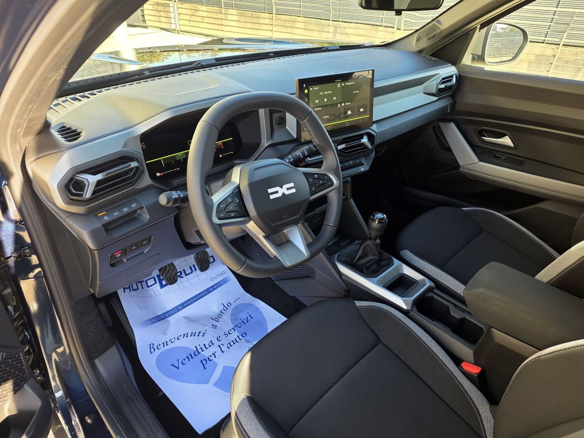 Dacia Bigster 1.2 mild hybrid Journey 140cv (9)