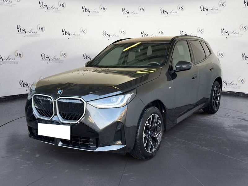 BMW X3 xdrive20d MSport auto