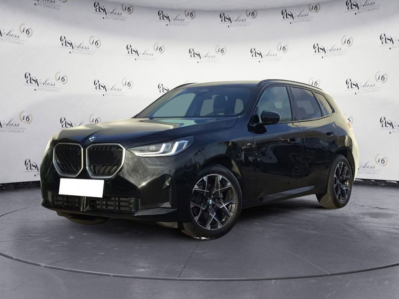BMW X3 xdrive20 MSport auto
