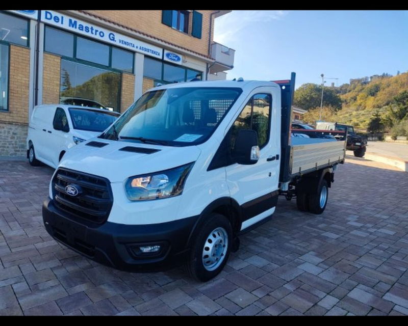 Ford Transit Telaio 350 2.0TDCi EcoBlue 130CV PL-RG RWD Cab.Entry