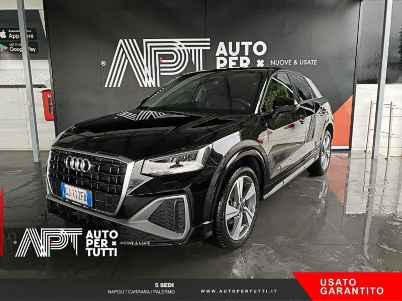Audi Q2 35 1.5 tfsi S line edition s-tronic