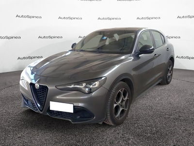 Alfa Romeo Stelvio Stelvio 2.2 Turbodiesel 160 CV AT8 RWD Sprint usata
