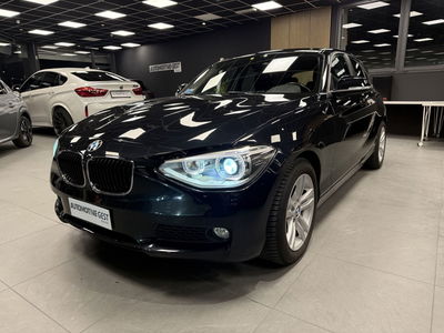 BMW Serie 1 5p. 116d 5p. Efficient Dynamics Joy usata