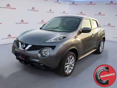 Nissan Juke 1.6 GPL Eco Acenta usata