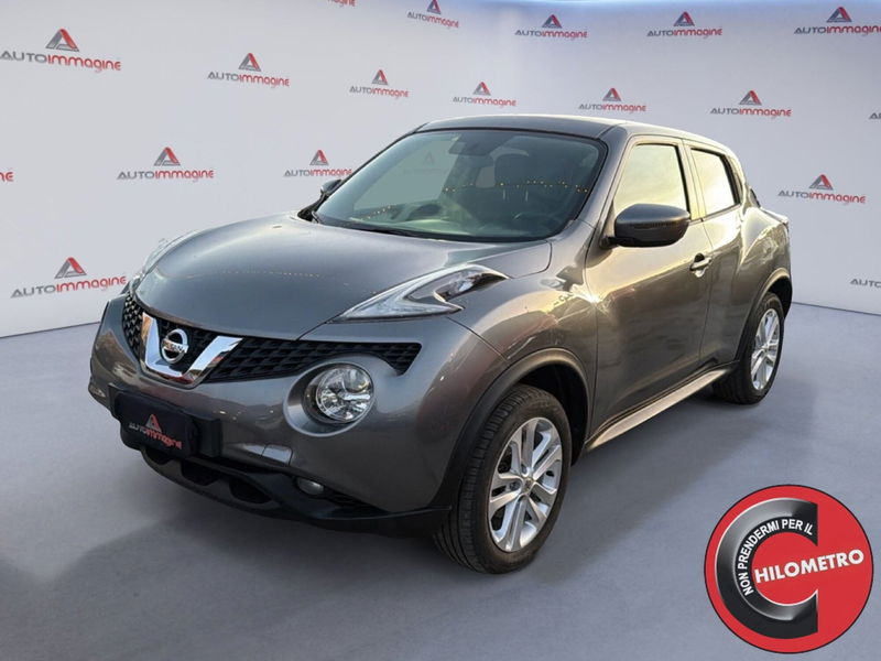 Nissan Juke 1.6 GPL Eco Acenta