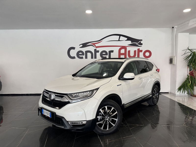 Honda CR-V 2.0 Hev eCVT Elegance Navi AWD