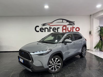 Toyota Corolla Cross Hybrid 1.8h Icon fwd 140cv e-cvt usata