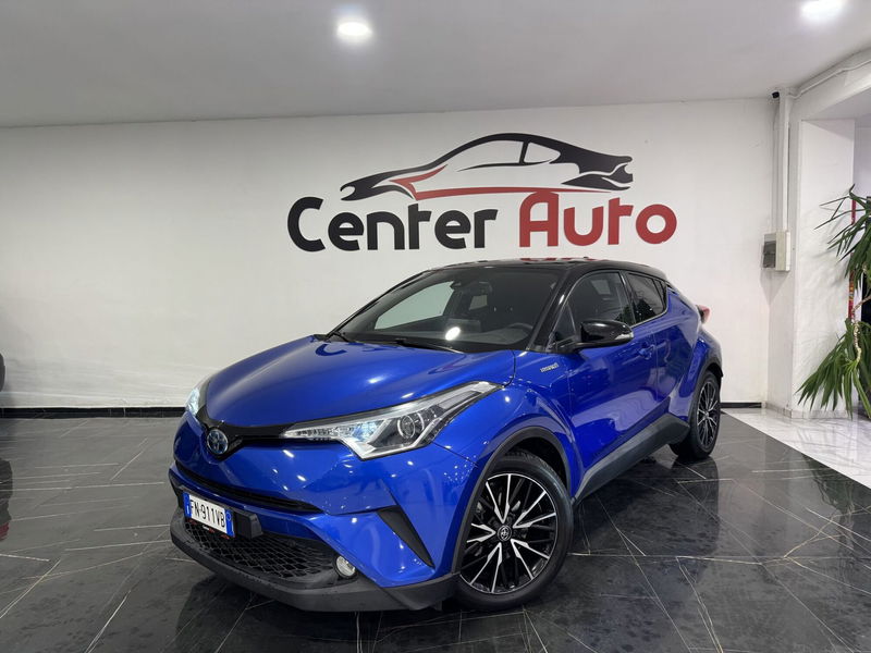 Toyota Toyota C-HR 1.8 Hybrid E-CVT Style