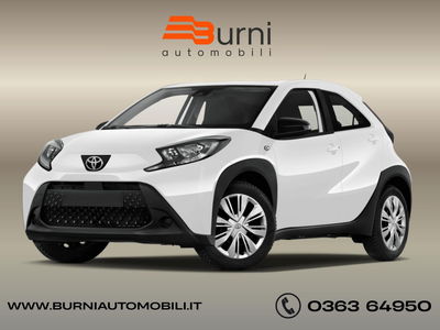 Toyota Aygo X 1.0 VVT-i 72 CV 5 porte Limited Air nuova